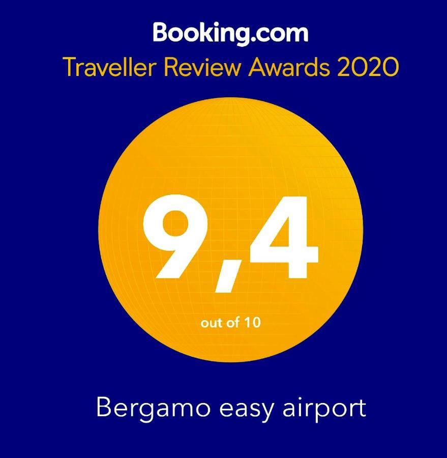 Апартаменты Bergamo Easy Airport Sleep&Fly Parking Экстерьер фото